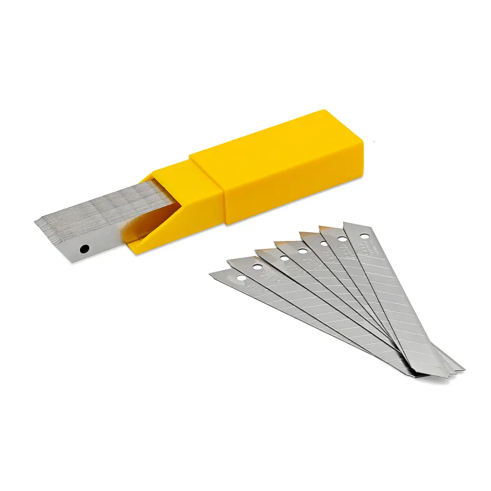 Лезвия OLFA AB-50S, нержавеющая сталь, 9mm, 50шт.