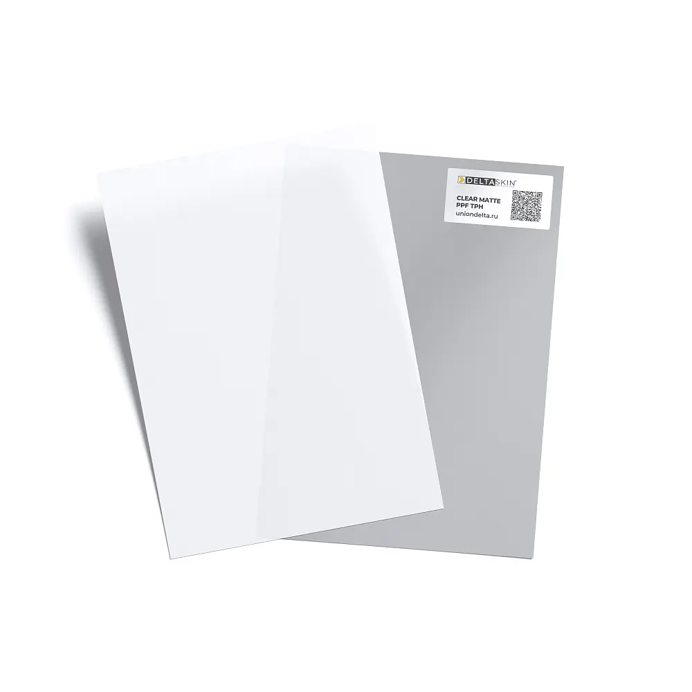 Антигравийная пленка DELTASKIN CLEAR MATTE PPF TPU